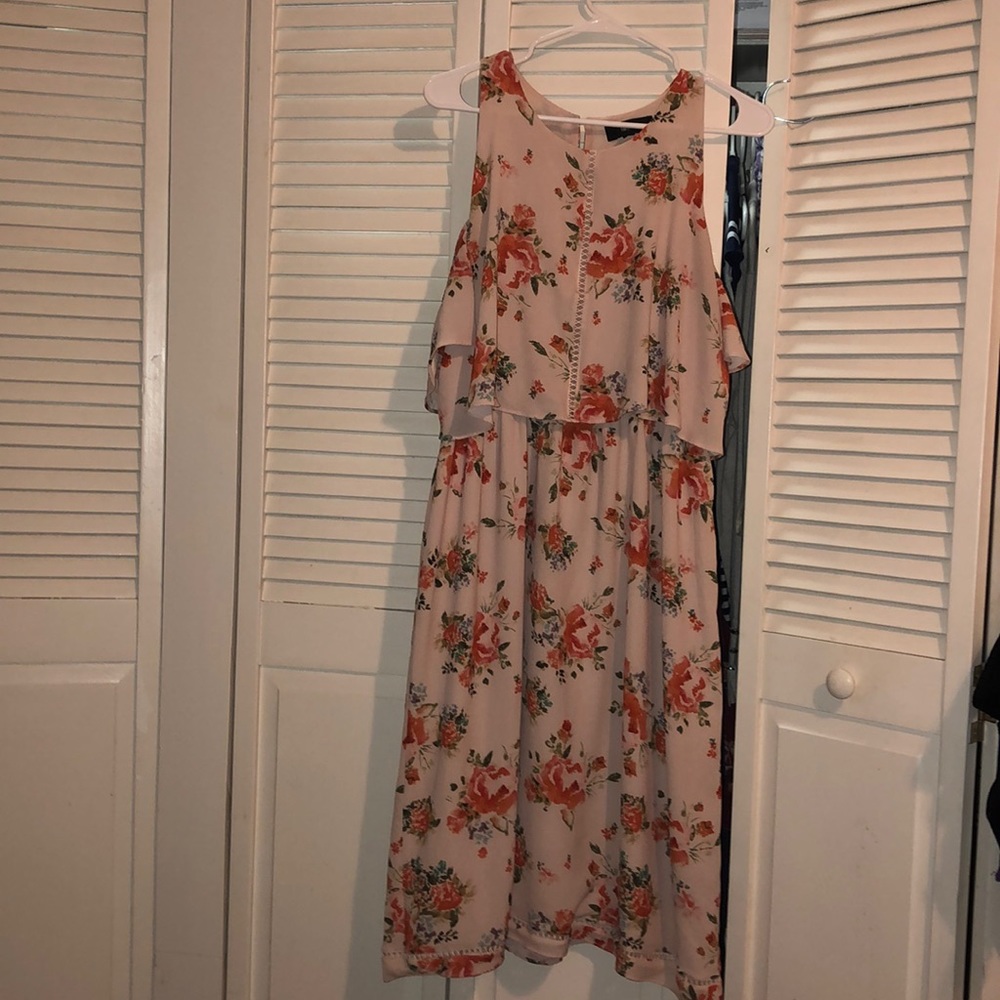 Floral dress